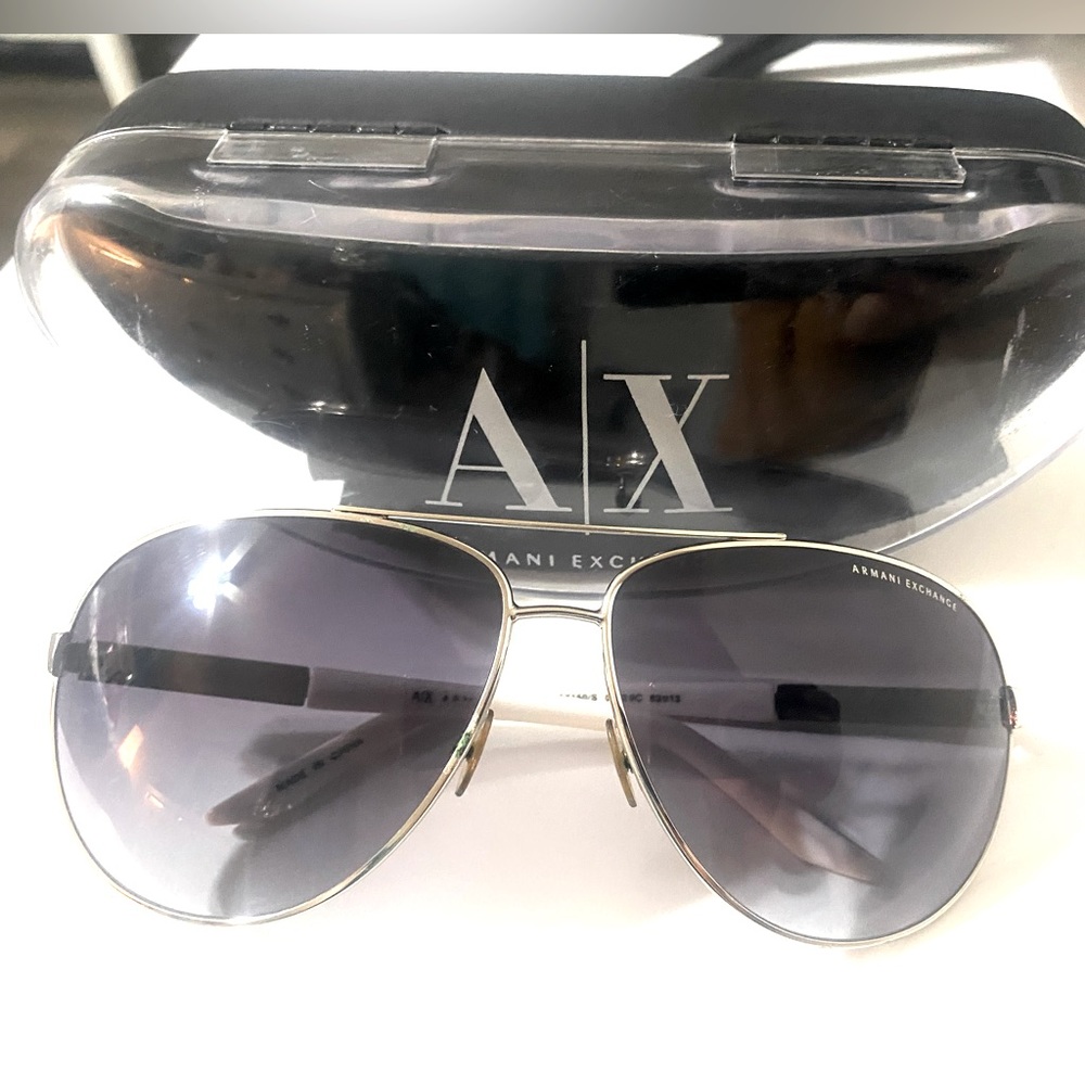 Armani Exchange Aviator sunglasses
